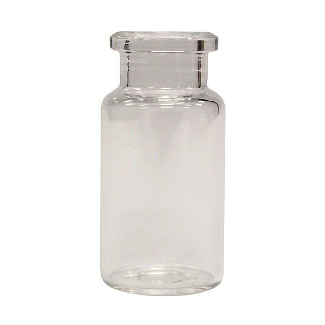 Chromatography Research Supplies 10 mL Flat Bottom, Beveled Top Headspace Vial (100/pk)